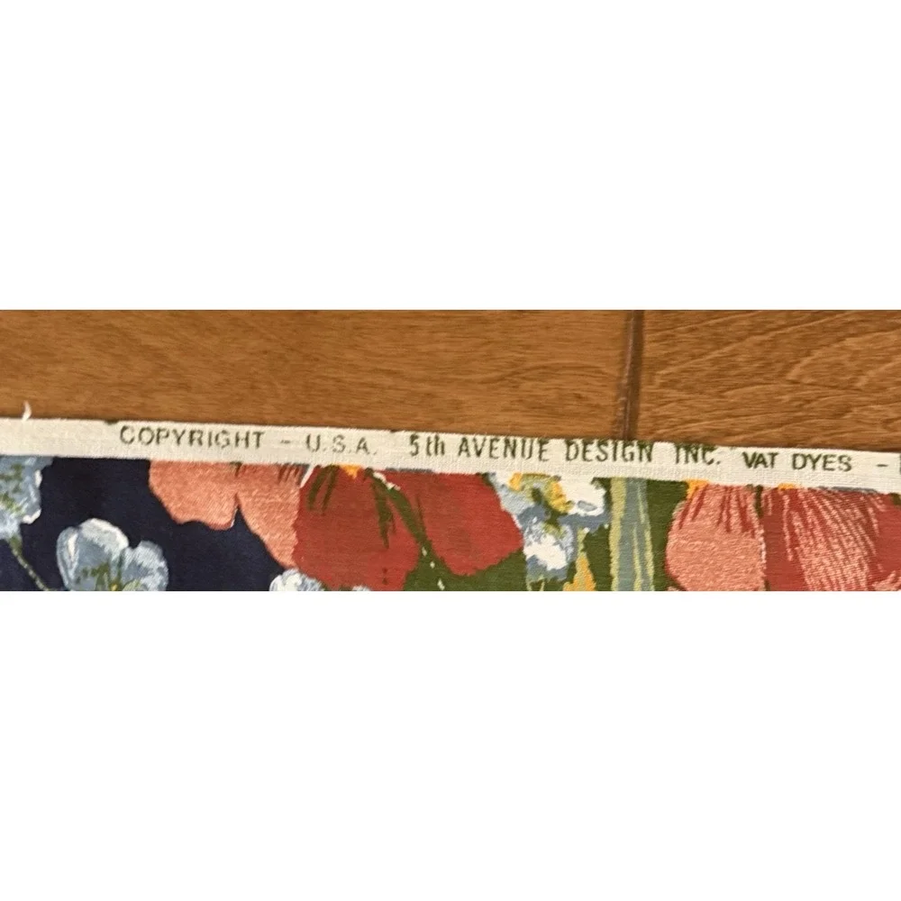 5TH Avenue Designs Upholstery Fabric 6 Yds 54